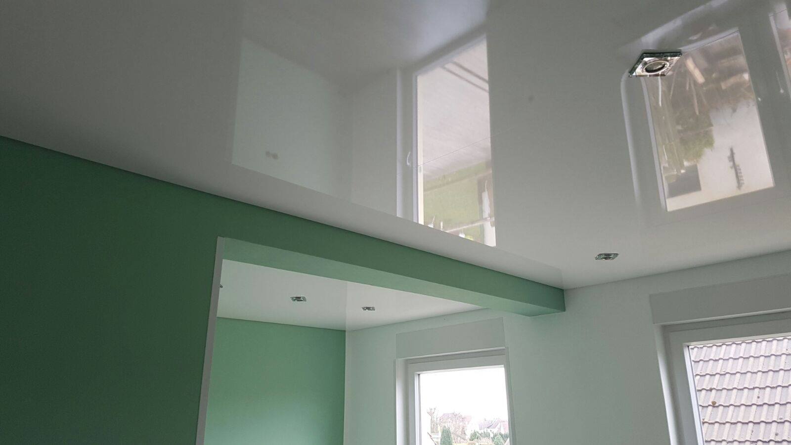 Galerie – Hochglanz – Spanndeckenmann